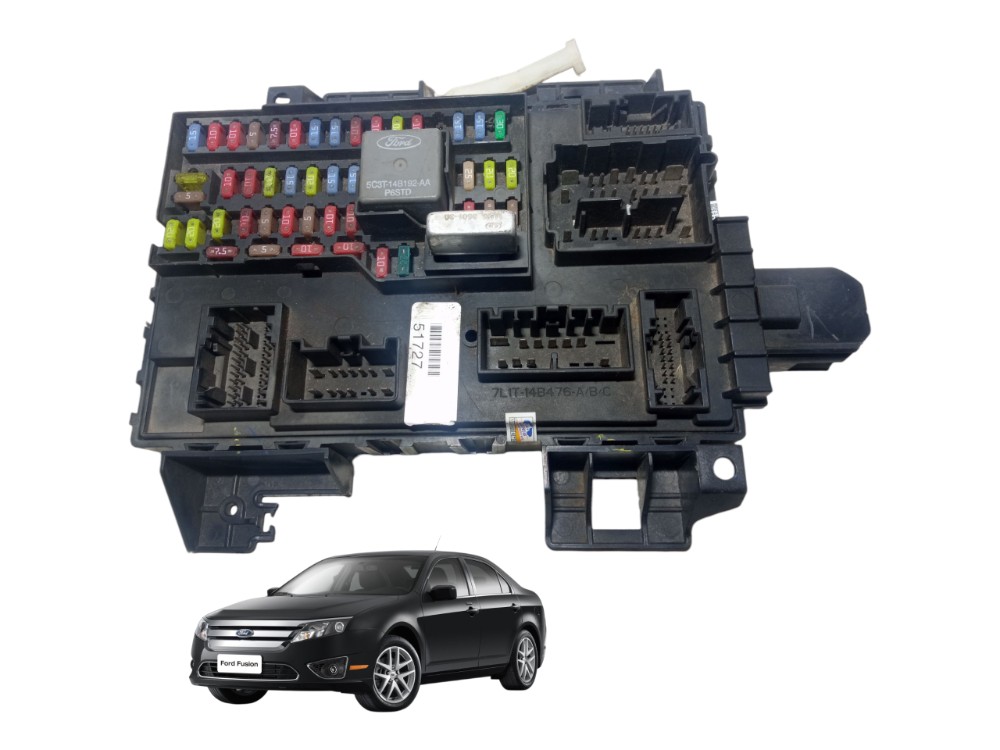 Modulo Bsi Caixa De Fusiveis Ford Fusion 2010 2011 2012 1