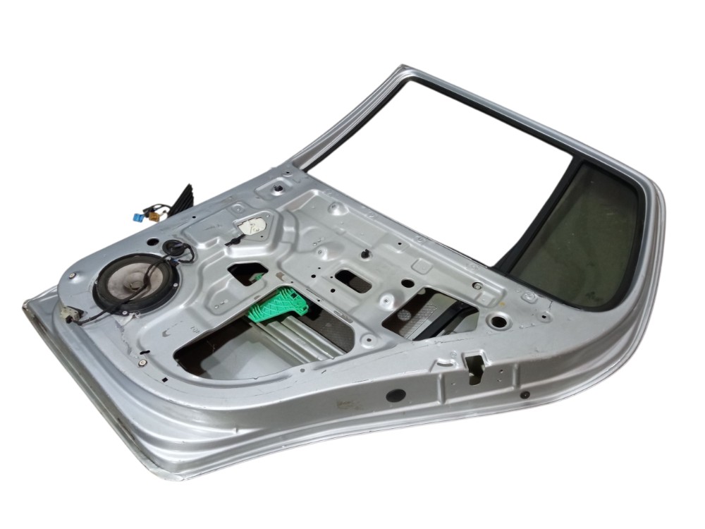 Porta Traseira Direita Volkswagen Fox 2011 2012 2013 2014 Traseira Direito Prata 7