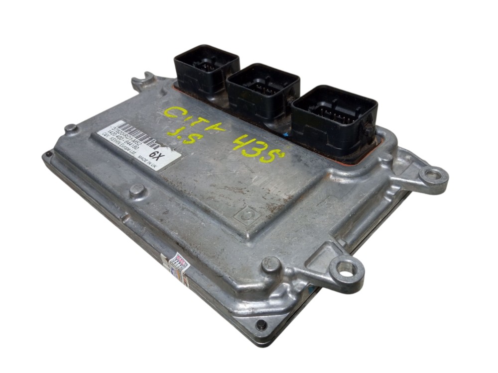 Modulo Central Injecao Honda City 2009 2014 1.5 3