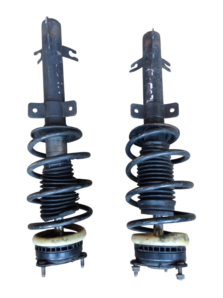 Par Torre Amortecedor Dianteiro Ford Fiesta 2004 2012 Usado 6