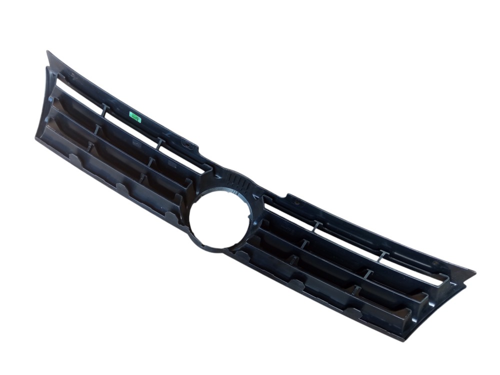 Grade Dianteira Superior Radiador Vw Fox 2011 2014 Original  Preto Fosco 5