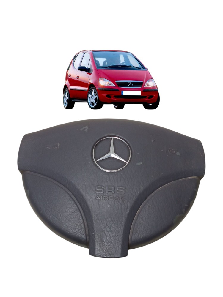 Capa Bolsa Airbag Volante Mercedes Classe A 99 2005 Usado 1