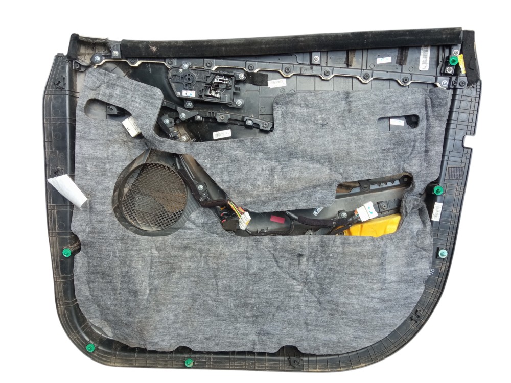 Forro De Porta Dianteira Esquerda Hyundai Santa Fe 2014 2016 Preto 4