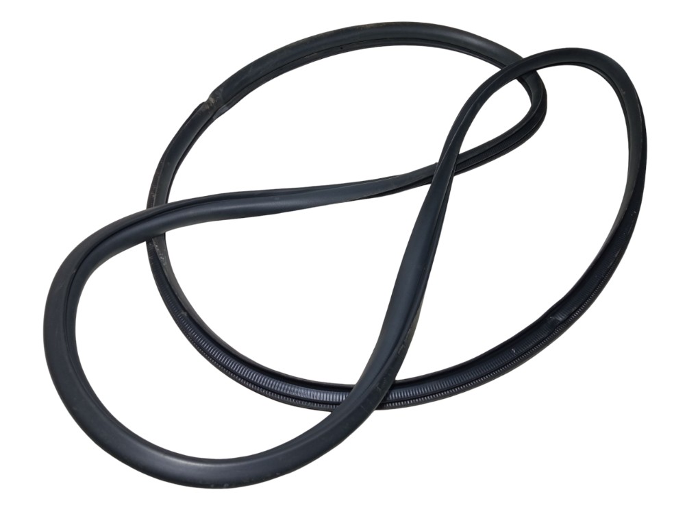 Borracha Porta Dianteira Direita Toyota Corolla 2023 Xei  Preto 6