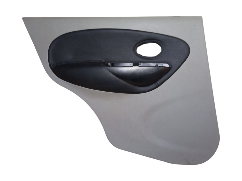 Forro Porta Traseira Esquerda Chery Qq 2011 2014 Original Cinza 1