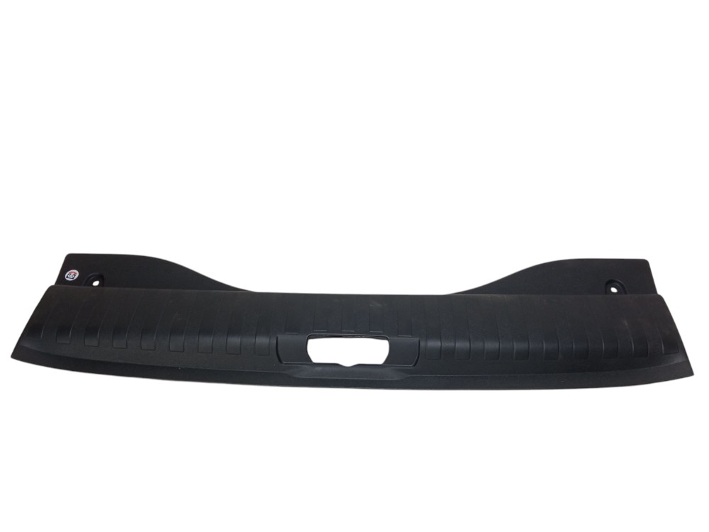 Acabamento Interno Soleira Porta Mala Peugeot 2008 2016 2020 Preto 4