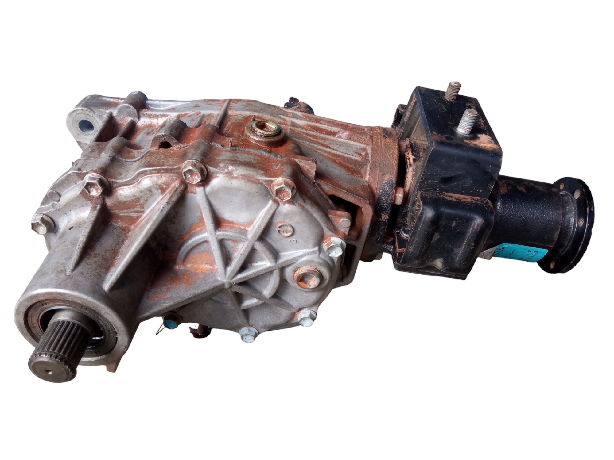 Diferencial Dianteiro Suzuki Sx4 2010 2015 Automatico Usado 5