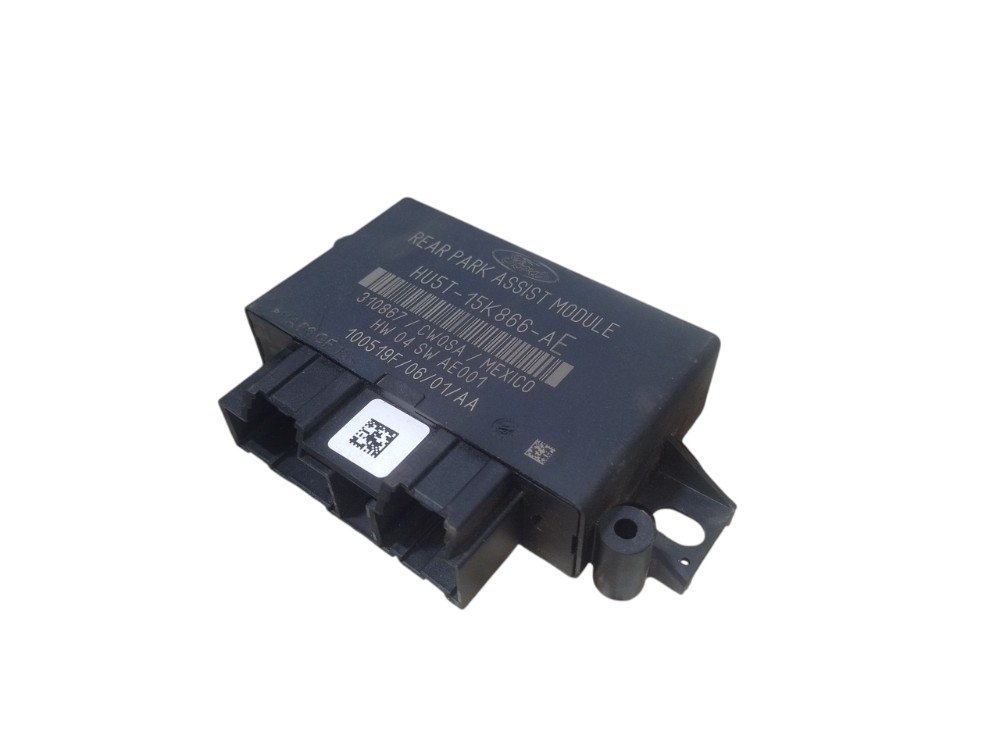 Modulo Sensor Estacionamento Ford Ka Sedan 2015 2020 1.0 Preto 3