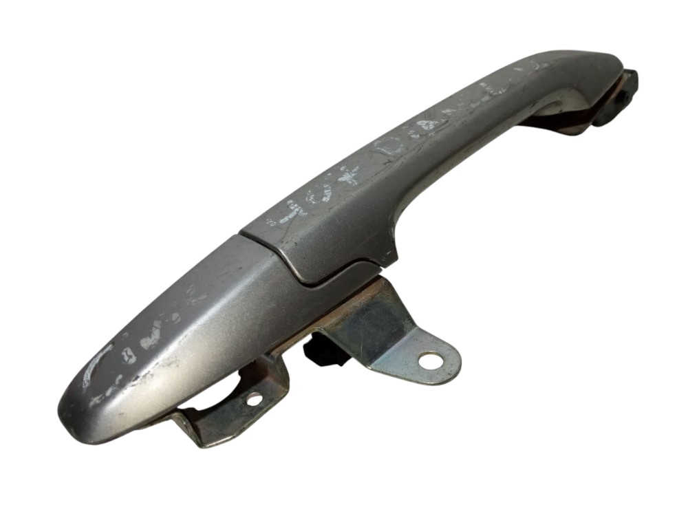 Macaneta Externa Dianteira Direita Honda Civic G8 2007 2011  Prata Dianteira 3
