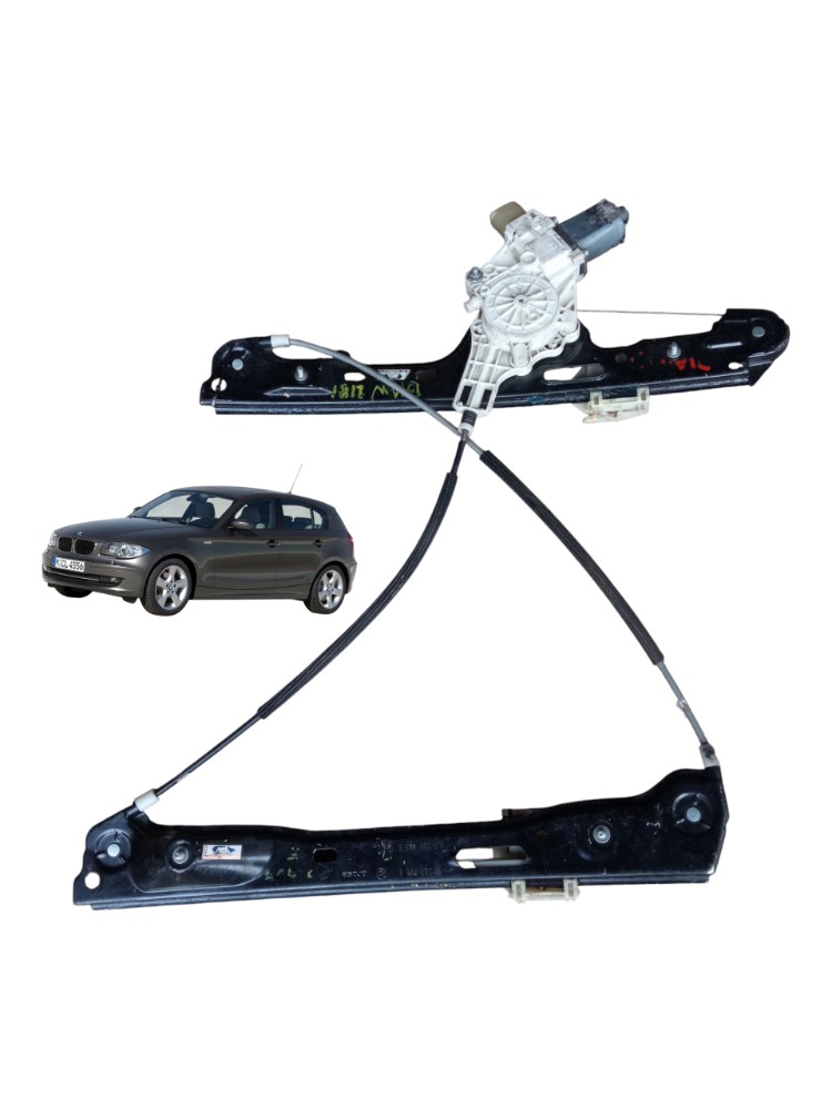 Maquina Vidro Eletrico Dianteiro Esquerdo Bmw 118i 120i 2010 1
