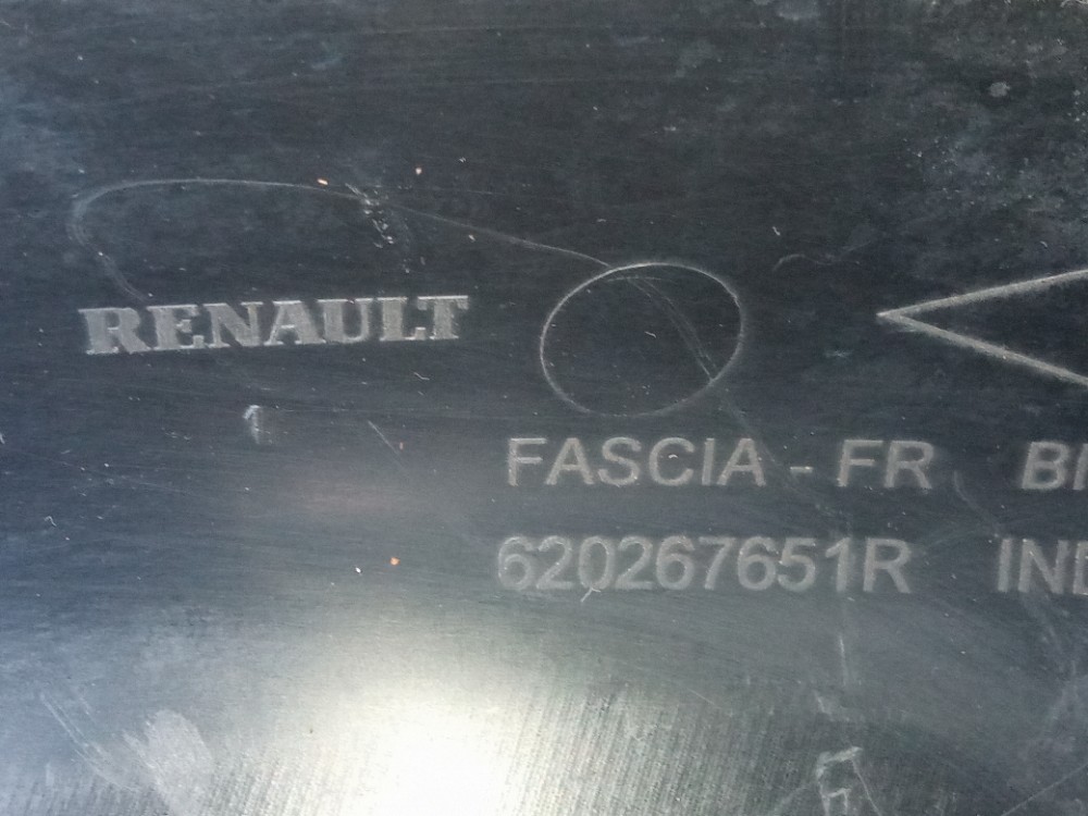 Spoiler Grade Inferior Parachoque Dianteiro Renault Kwid  Preto Fosco 7