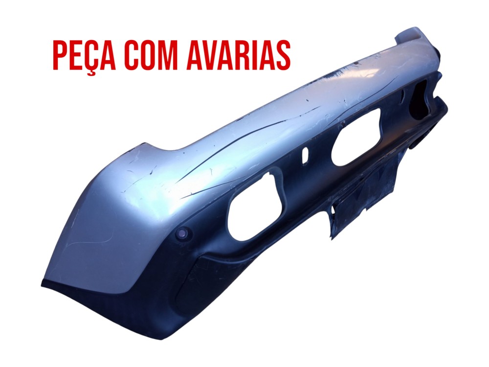 Moldura Parachoque Traseiro Bmw X5 2001 2006 Original 2