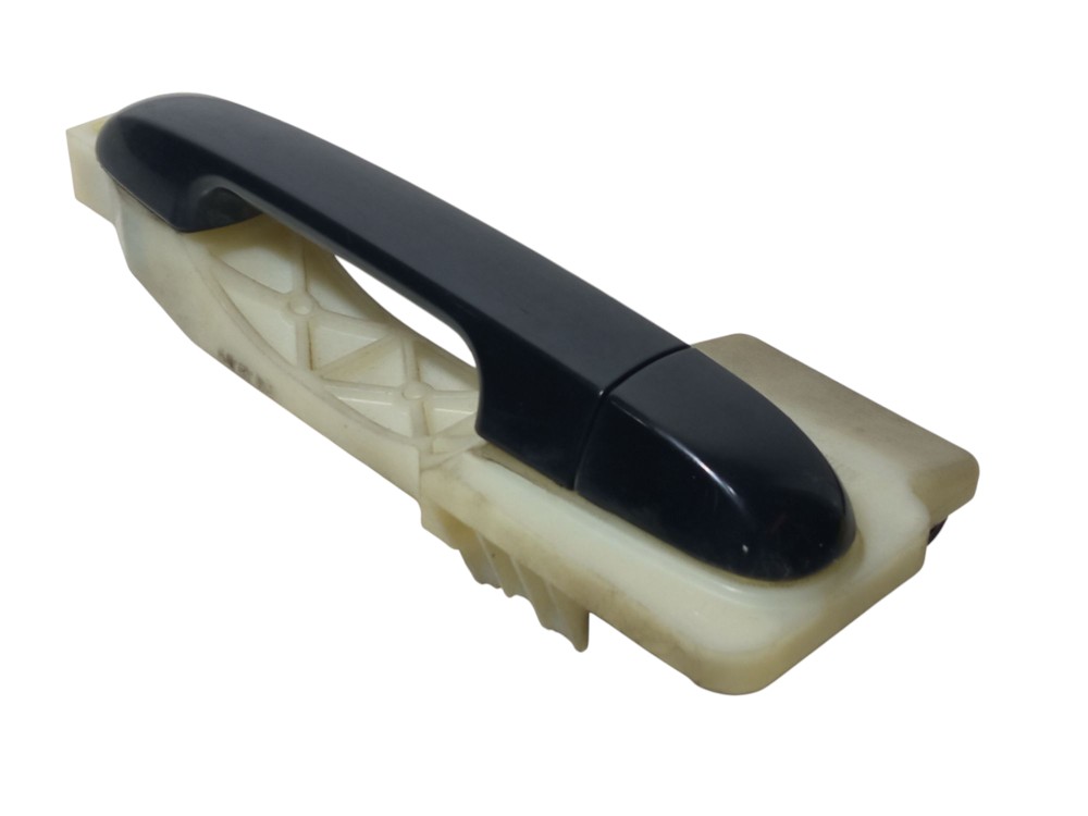 Macaneta Externa Porta Traseira Esquerda Kia Soul 2009 2012  Preto Traseira 2