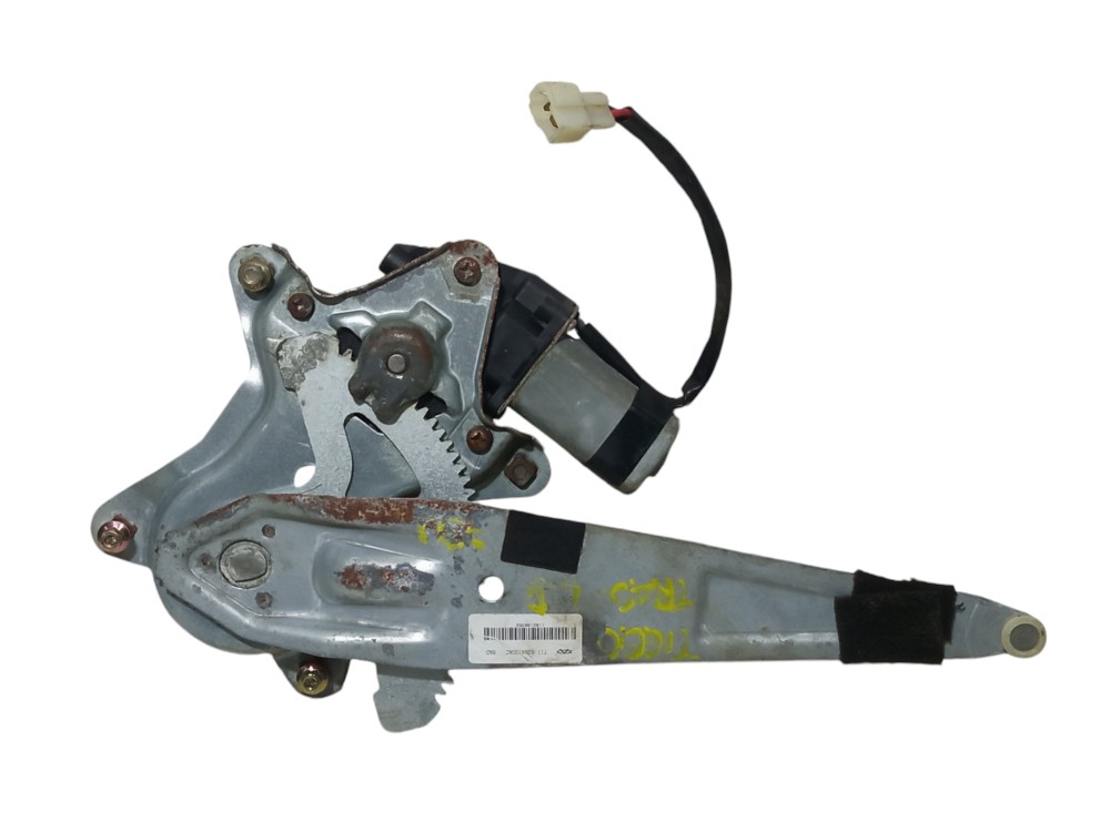 Maquina Motor Vidro Traseiro Direito Chery Tiggo 2009 2014 4