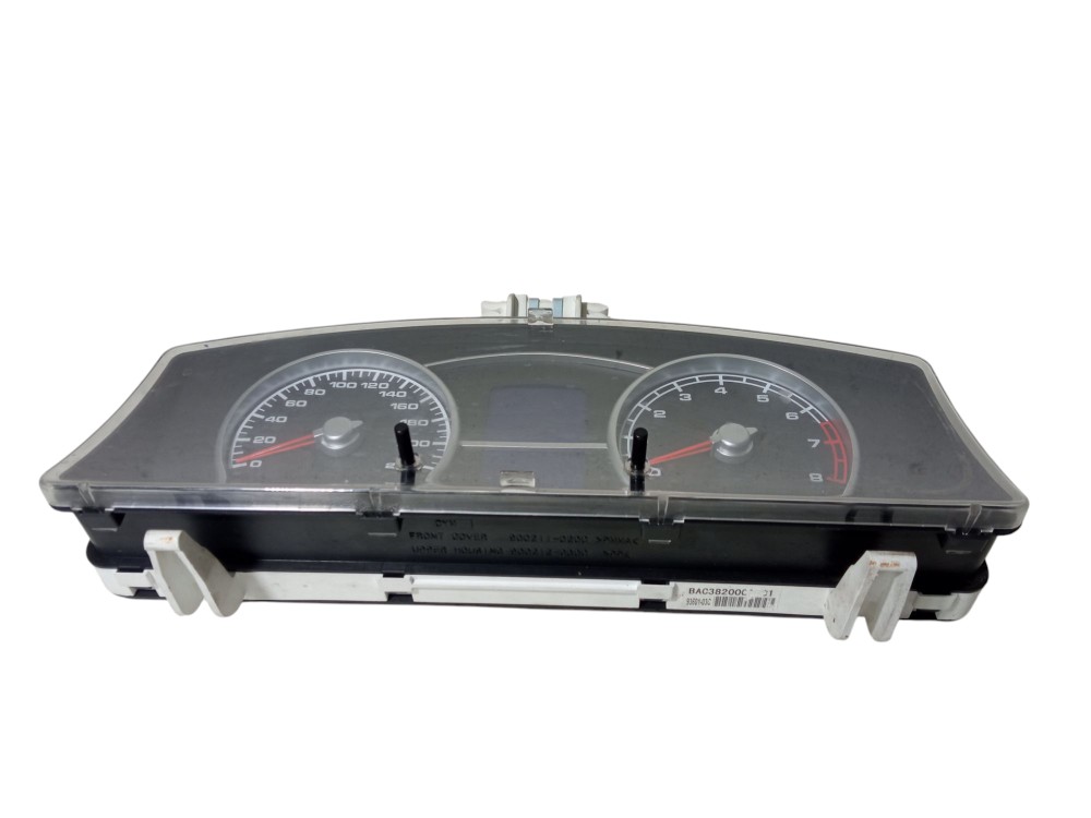 Painel Instrumentos Lifan 620 2009 2012 1.6 Original Usado  Preto 5