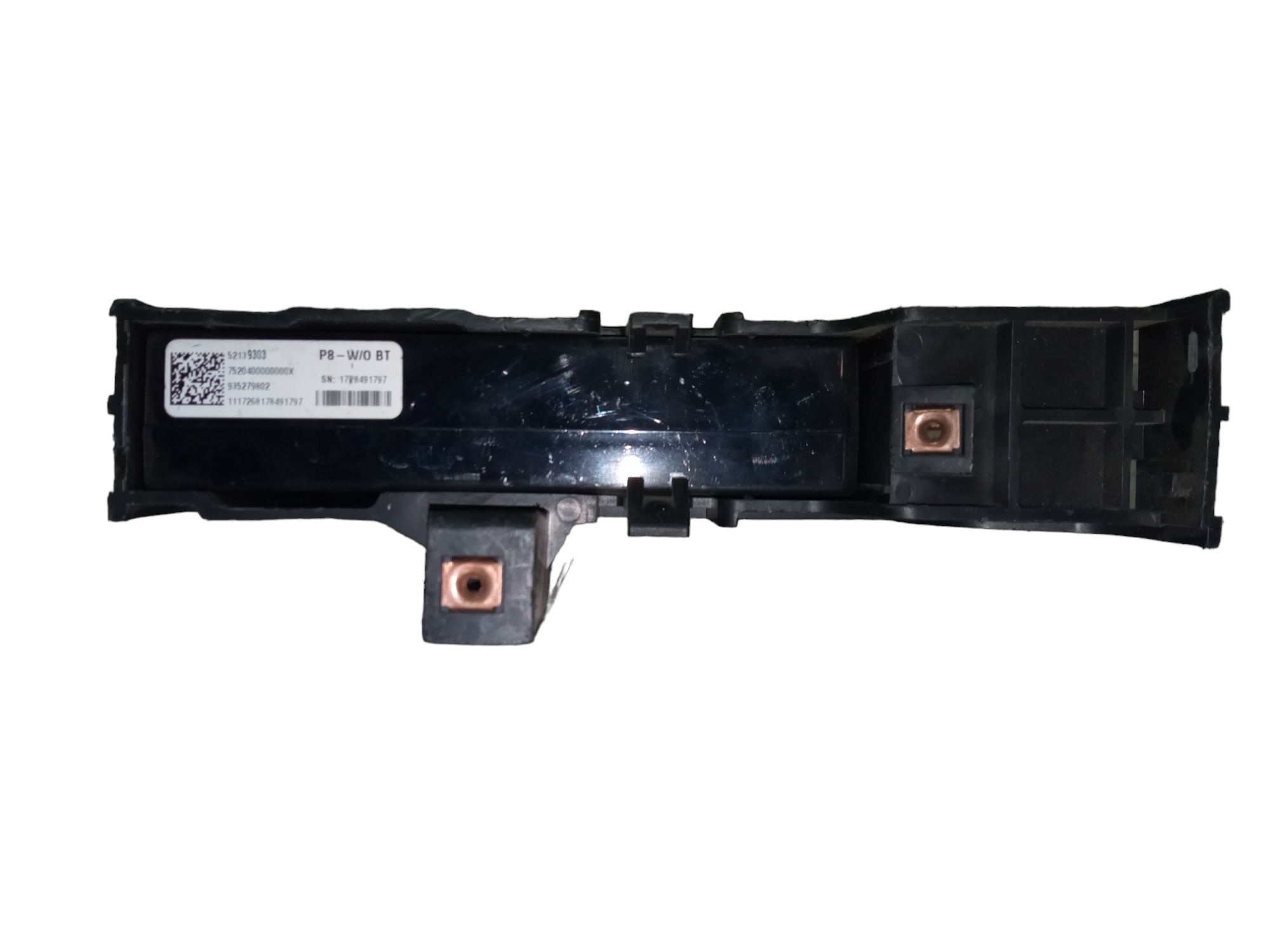 Módulo Starts Chevy Multimídia Gps Tracker 2017 2019 Usado 5