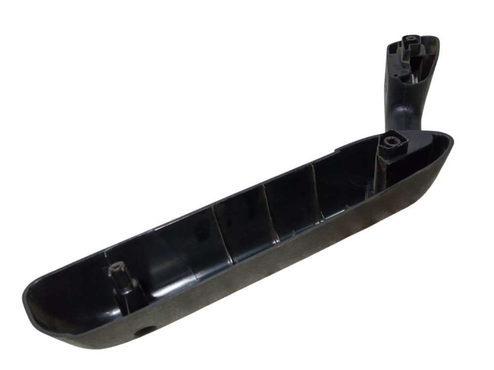 Puxador Porta Traseira Direita Botao Vidro Fiat Tempra 1997 Preto 6