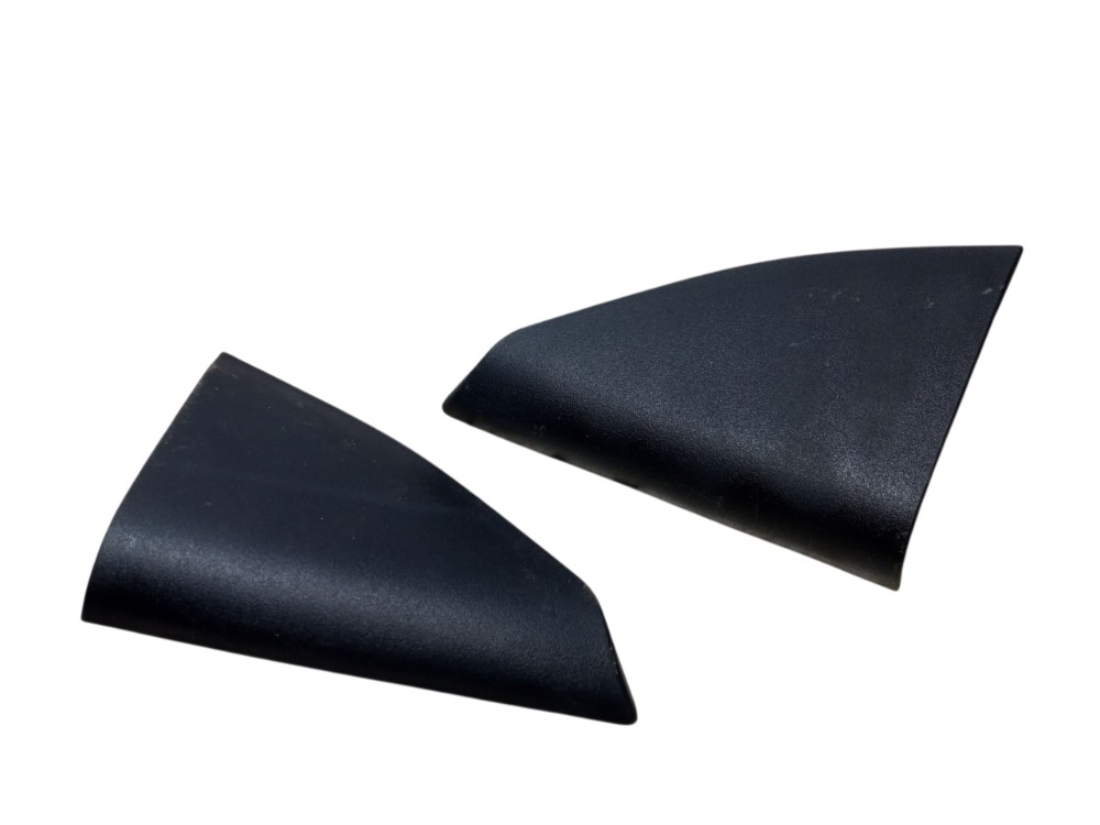 Par Moldura Acabamento Interno Retrovisor Toyota Rav4 2007 Preto 2