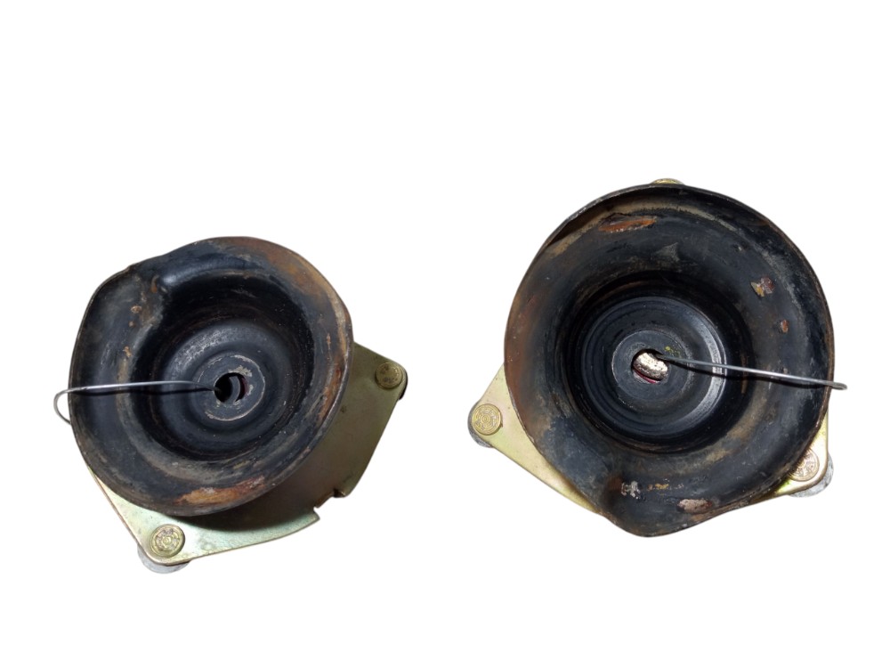 Par Coxim Batente Amortecedor Dianteiro Fiat Tempra 1997 2.0 5