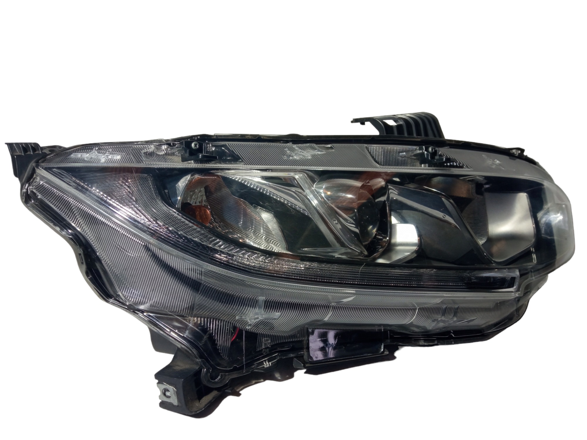 Farol Dianteiro Lado Direito Honda Civic 2017 2020 Original 3