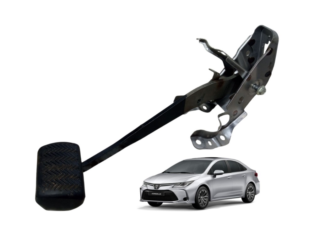Suporte Pedal Freio Toyota Corolla Xei 2022 2023 2.0 Flex 1