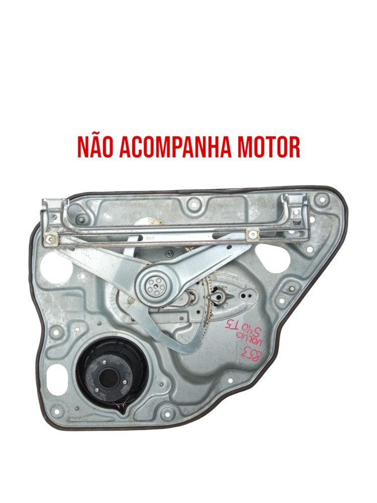 Maquina Vidro Eletrico Traseiro Esquerdo Volvo S40 2008 2