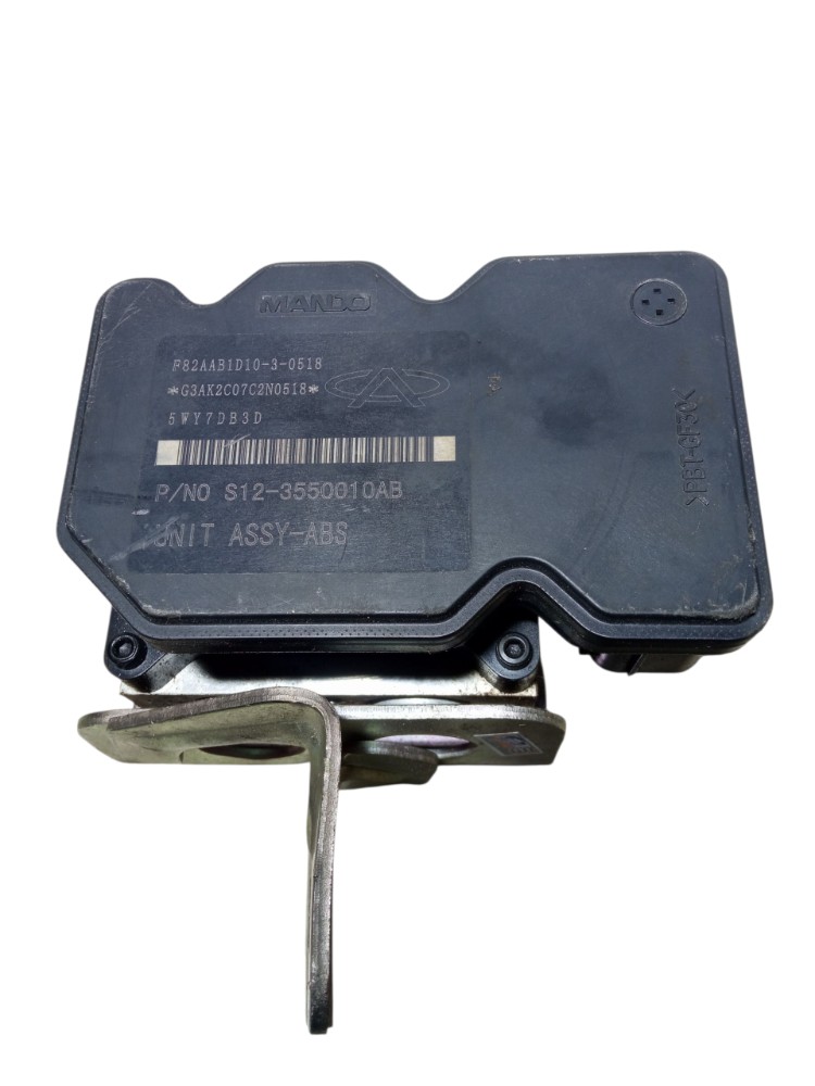 Modulo Freio ABS Chery Face 2010 2015 1.3 16v Original Usado 6