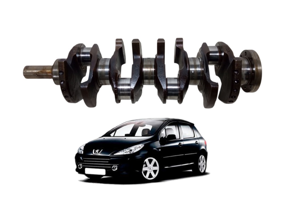 Virabrequim Peugeot 307 2008 2009 2010 2011 2012 2.0 16v 1