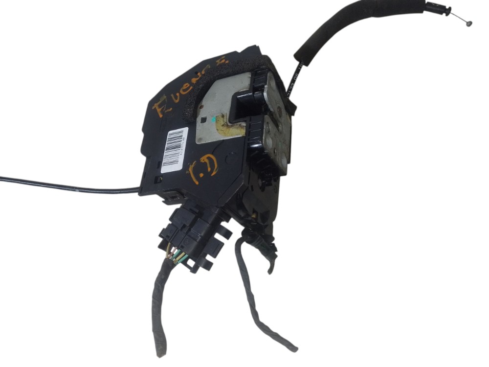 Fechadura Eletrica Porta Traseira Direita Fluence 2011 2017 5