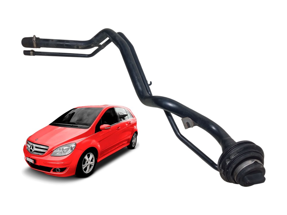 Gargalo Tanque De Combustivel Mercedes B180 B200 2007 2010  Preto 2008 1