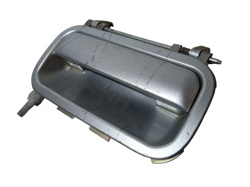 Macaneta Externa Dianteira Direita Corsa Classic 2005 2010 Prata Dianteira 2