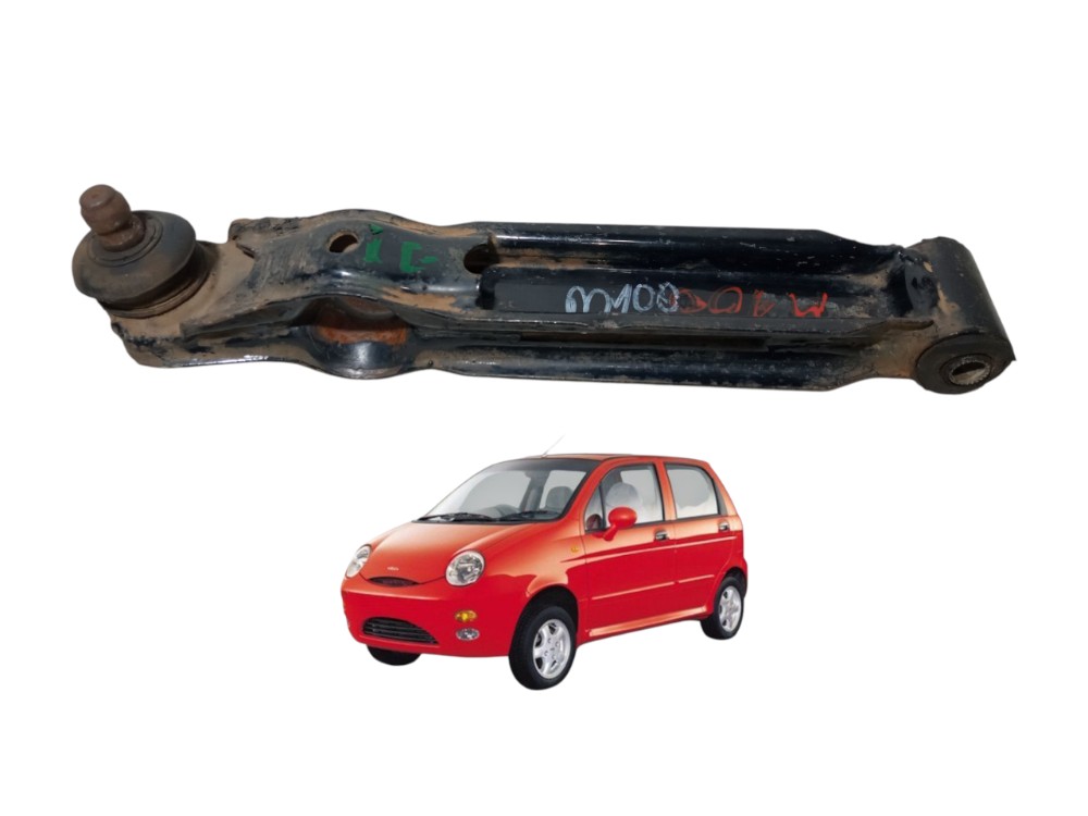 Braço Bandeja Suspensão Dianteira Chery QQ 2011 2014 Usado 1