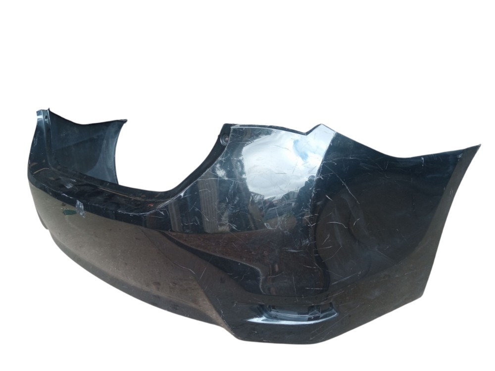 Grade Parachoque Traseiro Toyota Corolla 2015 2019 Original  Prata Brilhante 3