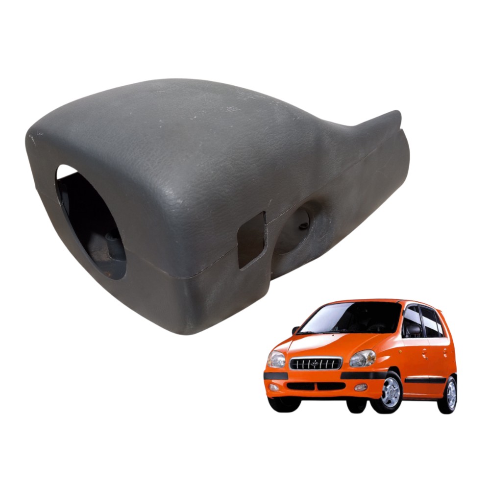 Par Acabamento Coluna Direcao Hyundai Atos Prime 2000 2003 1