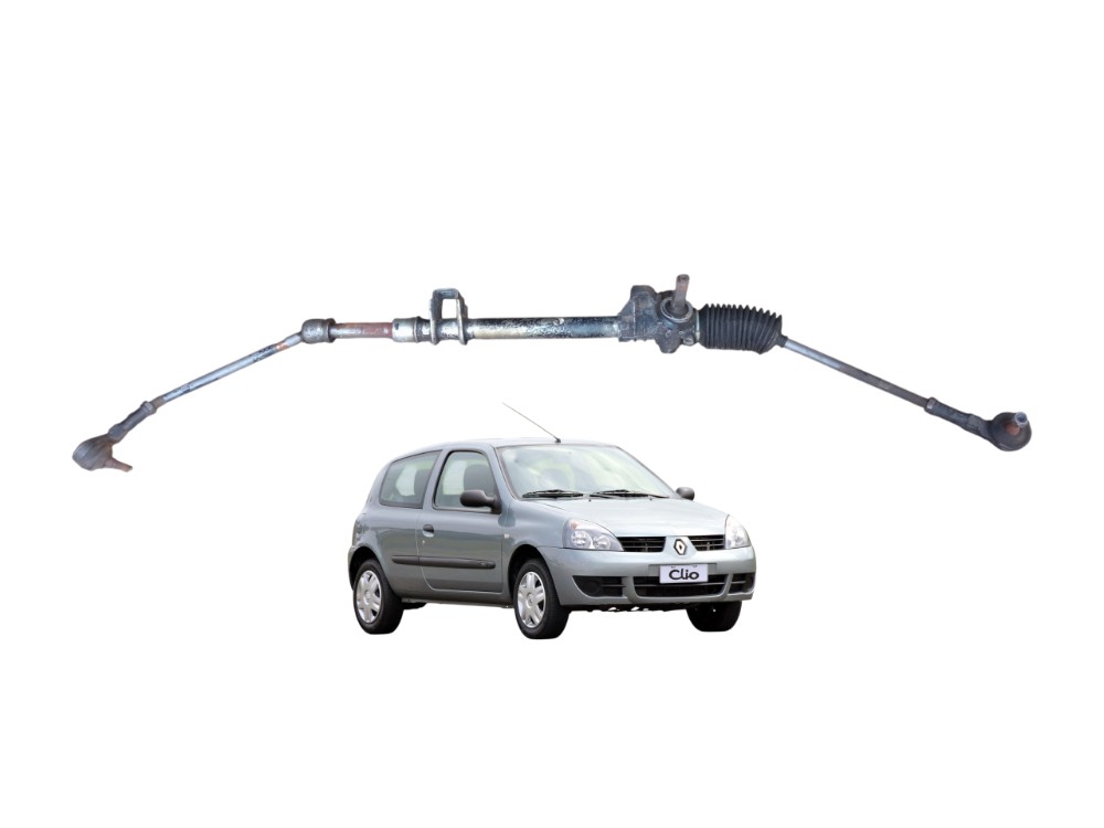 Caixa Direção Mecânica Renault Clio 2004 2008 1.0 Original 1
