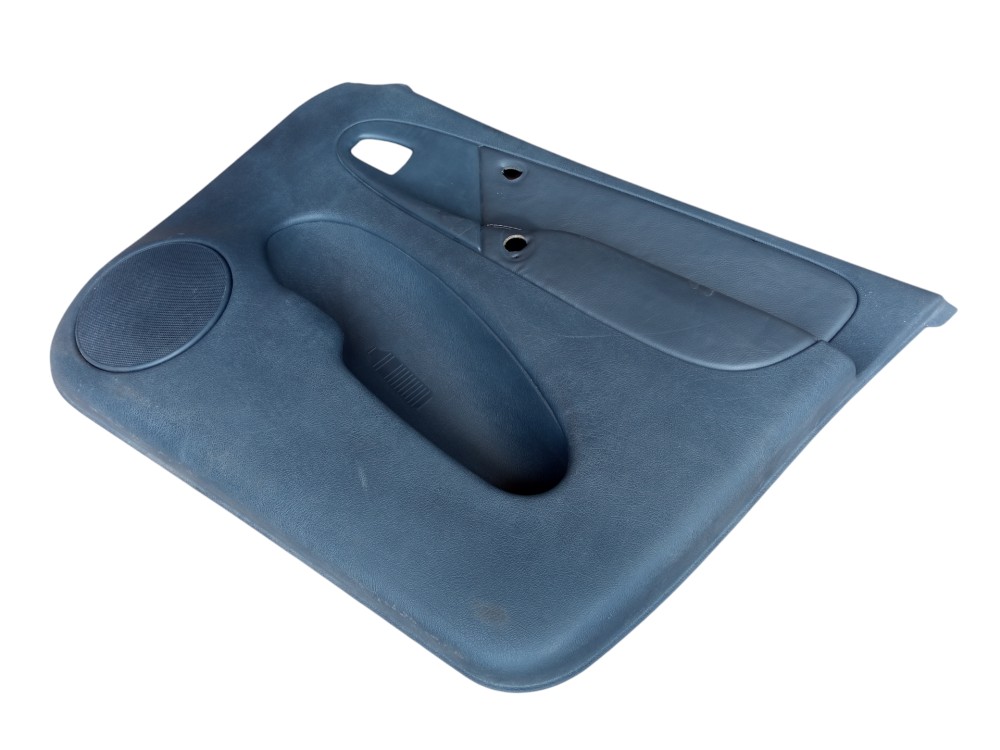 Forro Porta Dianteira Direita Xsara Picasso 2002 2010 Usado  Preto 3