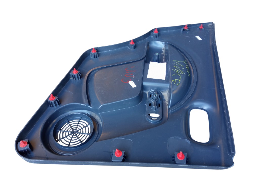 Forro Porta Traseira Direita Fiat Uno Way Vivace 2011 2016  Cinza 5