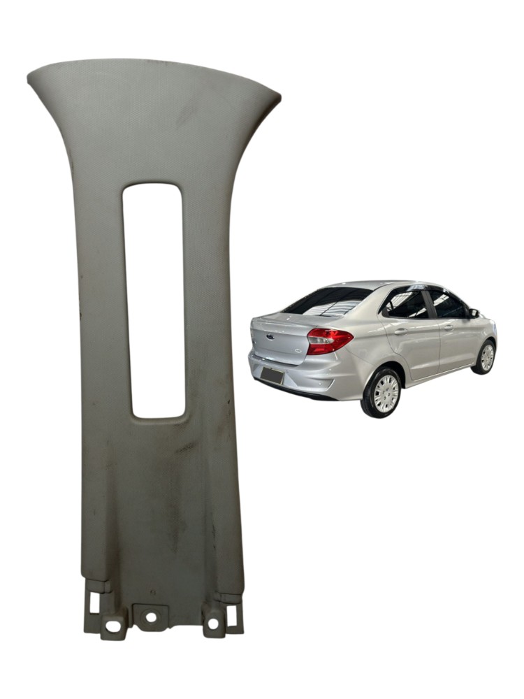 Acabamento Esquerdo Coluna Central Ford Ka Sedan 2019 1.5 1