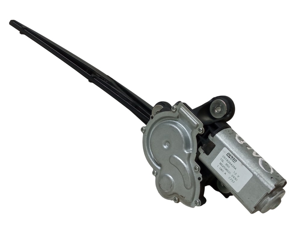 Motor Braco Limpador Parabrisa Traseiro Fiat 500 2010 2015 6