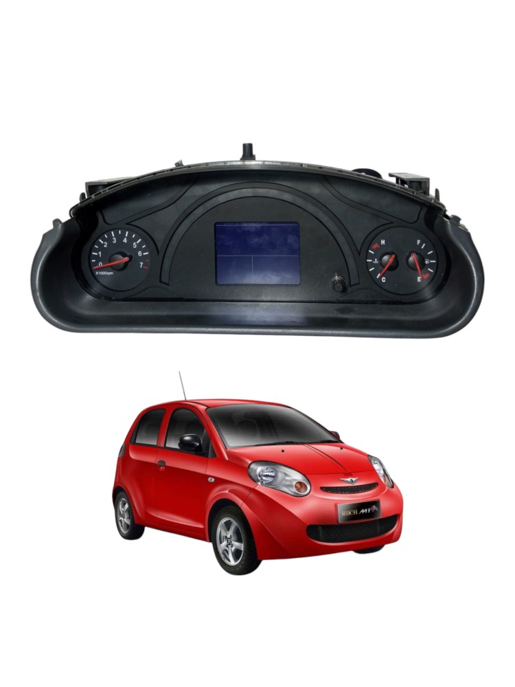 Moldura Painel Instrumentos Chery S18 2010 2011 2012 Usado