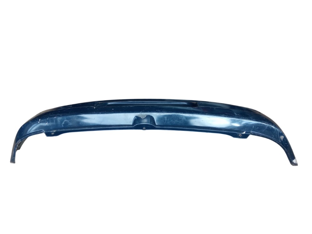 Grade Parachoque Traseiro Chevrolet Celta 2001 2006 Original Azul Brilhante 4