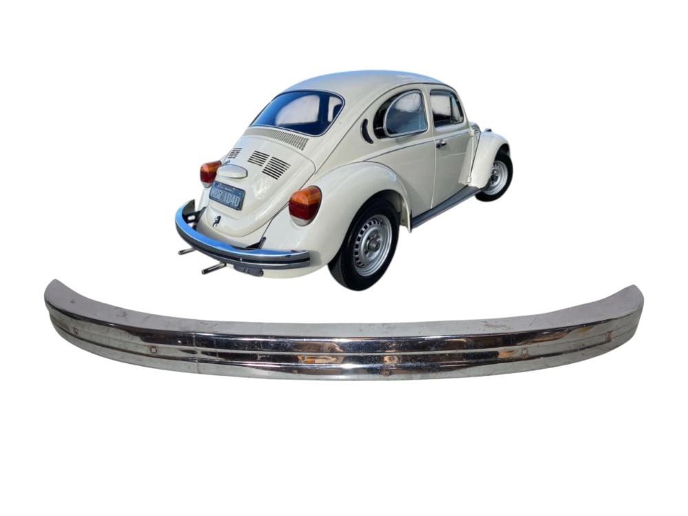 Parachoque Traseiro Cromado Volkswagen Fusca 1979 1986 1