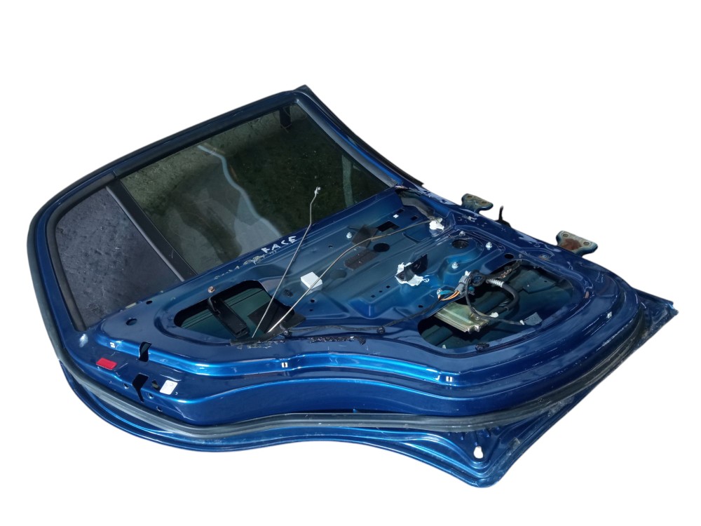 Porta Traseira Esquerda Chery Face 2010 2015 1.3 Original  Traseira Esquerdo Azul 5