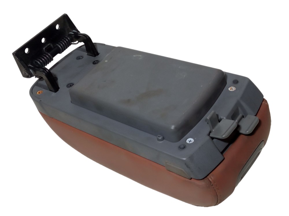 Apoio De Braco Console Central Hyundai Tucson 2008 2016  Marrom 5