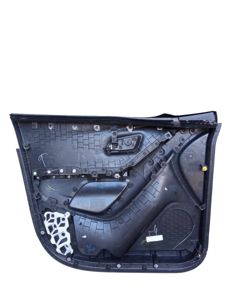 Forro Porta Dianteira Direita Gm Tracker 2014 2018 Original  Preto 4