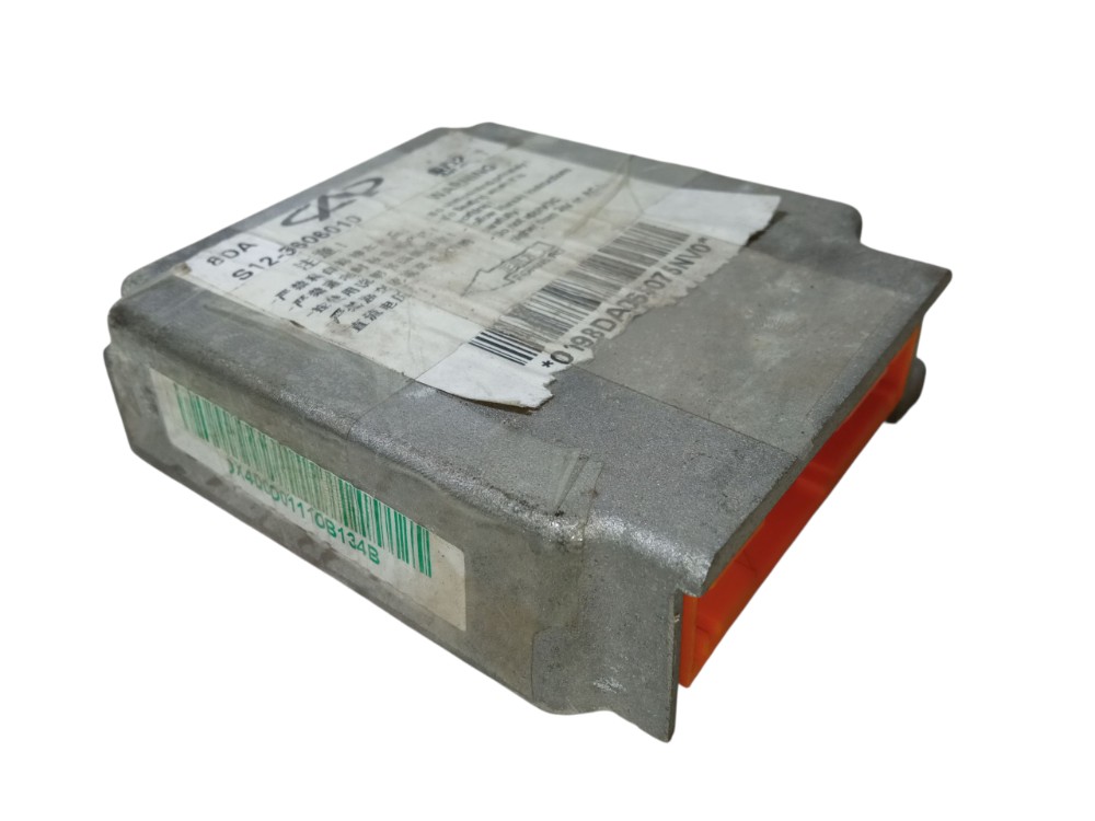 Módulo Central Airbag Chery Face 2010 2015 1.3 S123606010 4