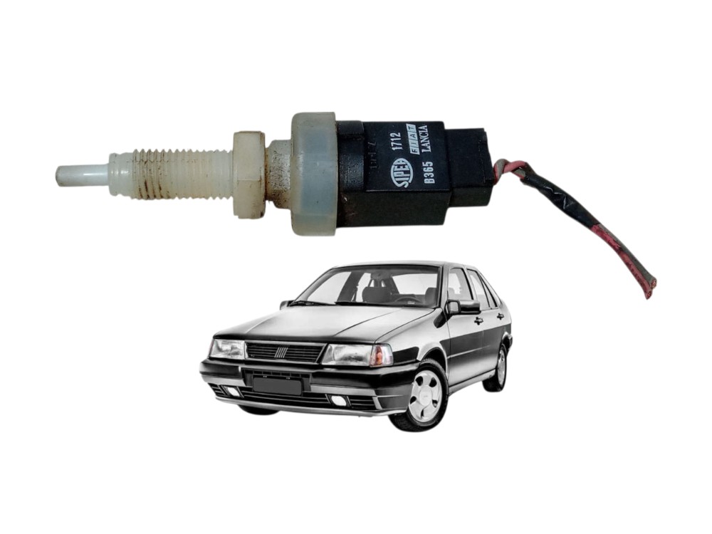 Interruptor Sensor Pedal Luz Freio Fiat Tempra 1997 2.0 8v 1