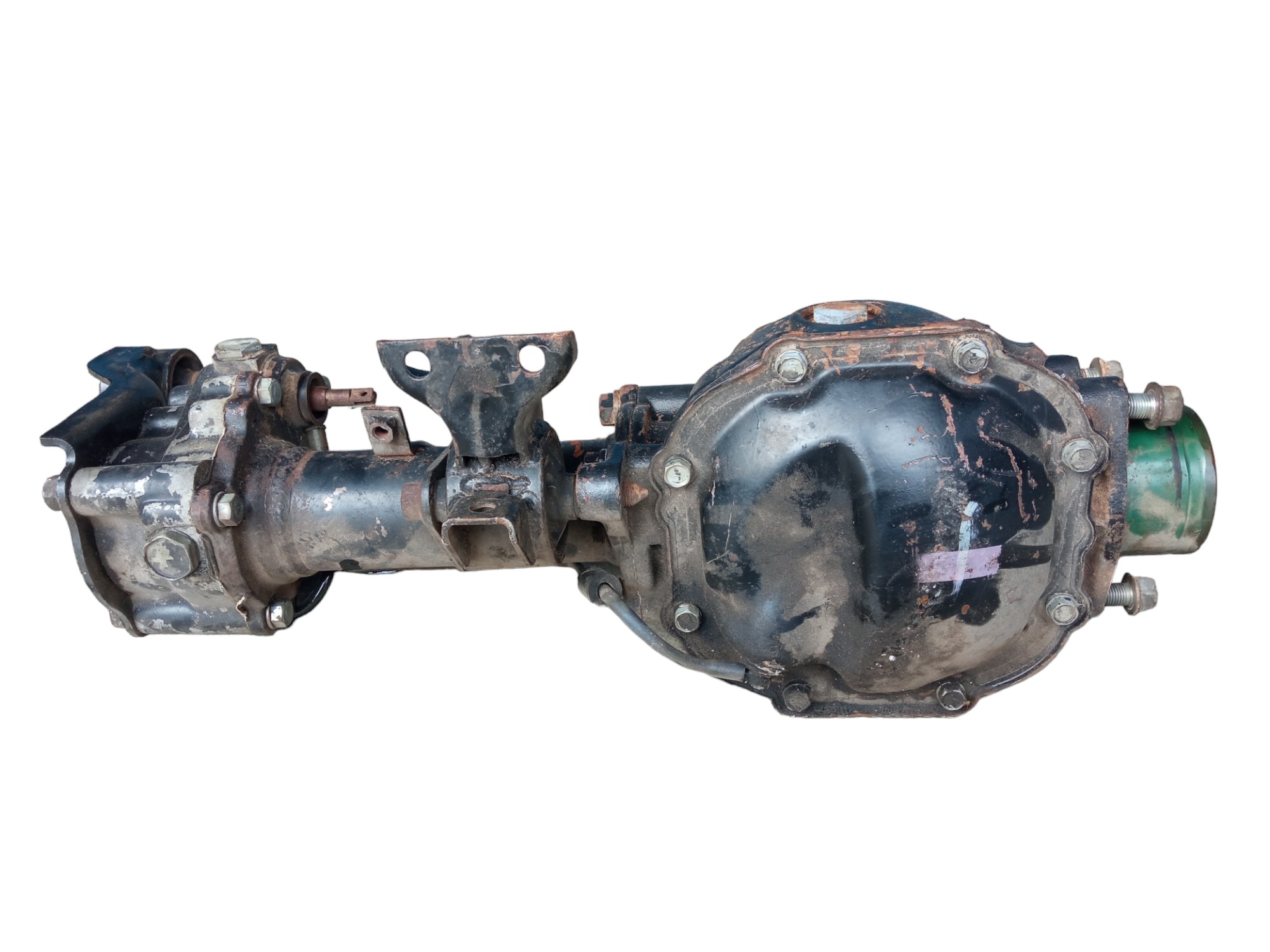 Diferencial Dianteiro Pajero Io 99 2000 4×4 Gasolina Aut 3