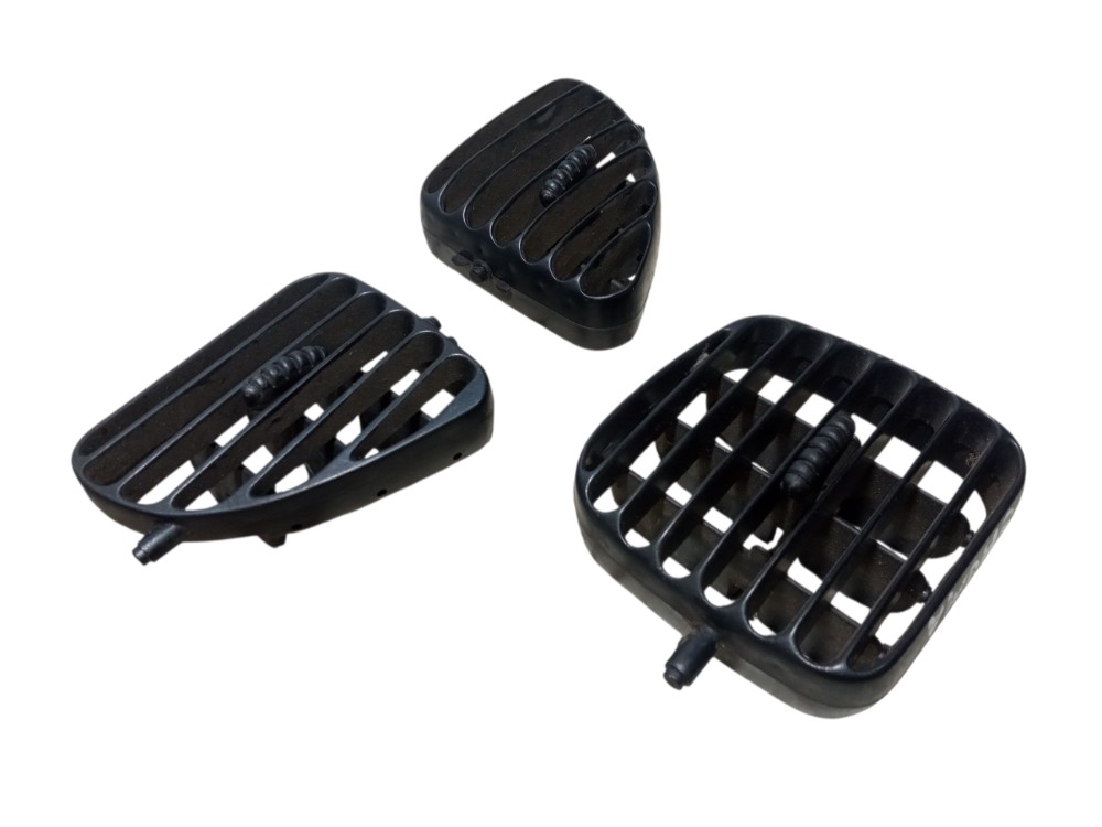 Kit Difusor De Ar Painel Kia Shuma 98 99 2000 1.5 16v 3
