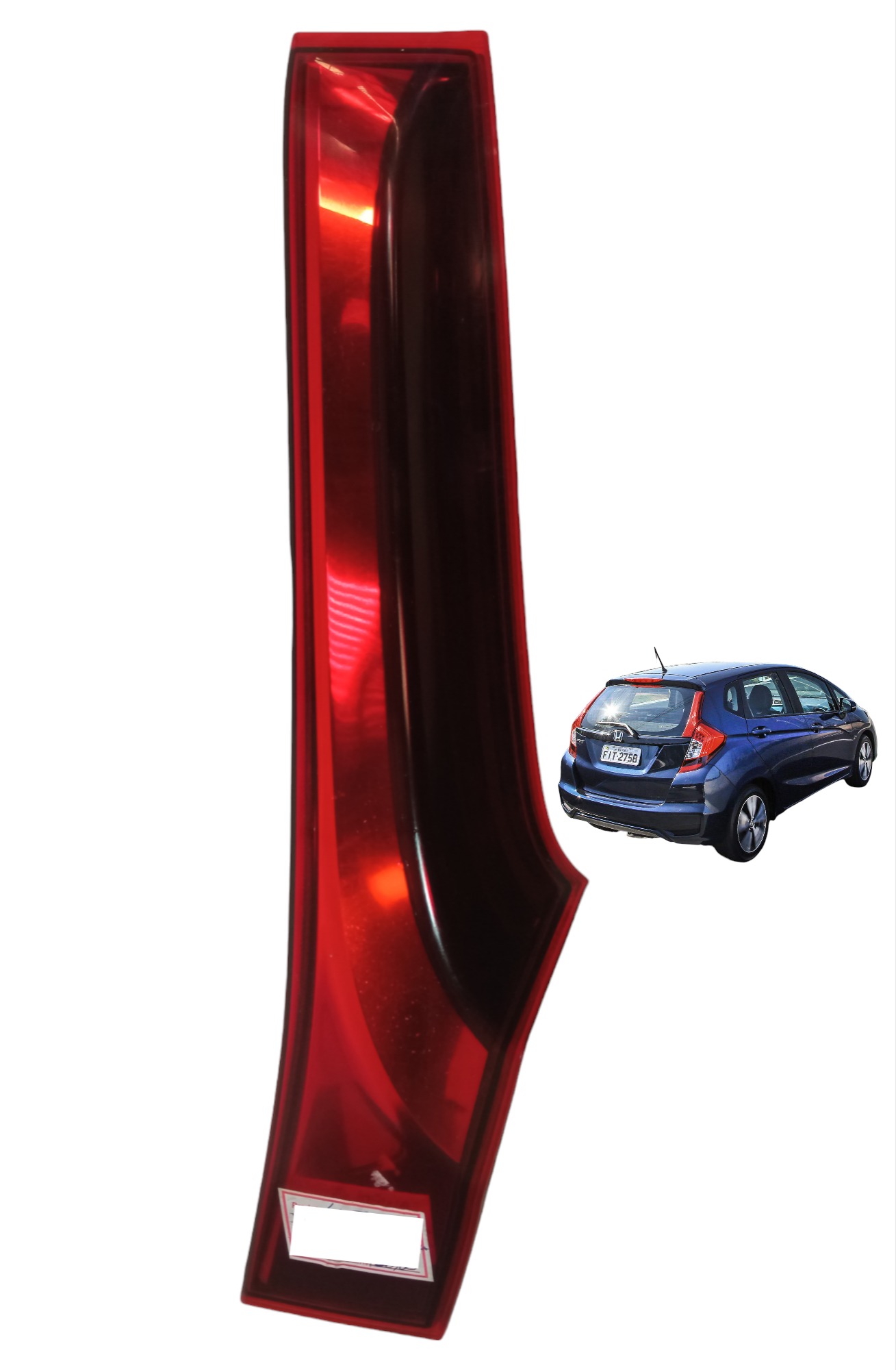 Refletor Lanterna Direita Tampa Traseira Honda Fit 2016 2019 1